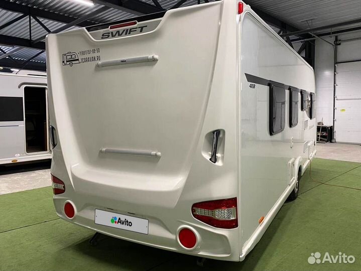 Прицеп-дача Swift Sprite, 2018