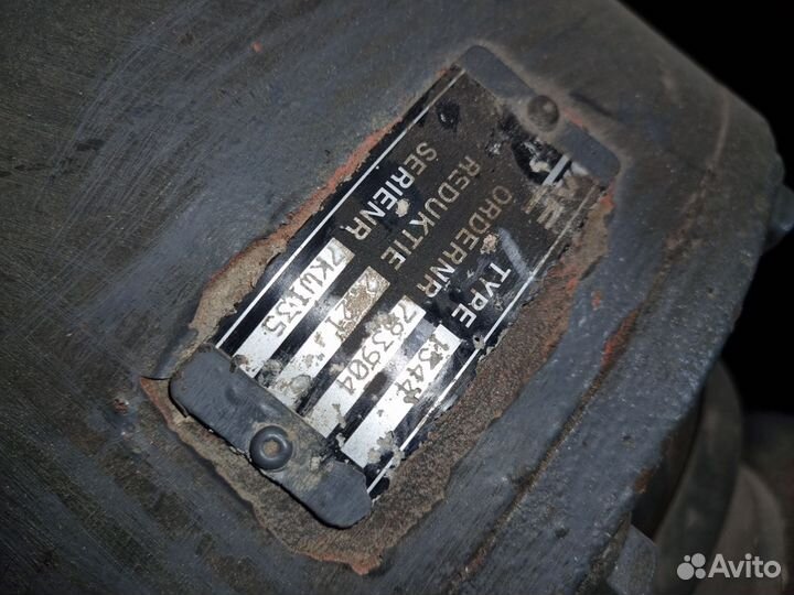 Редуктор 1344 2.21 DAF