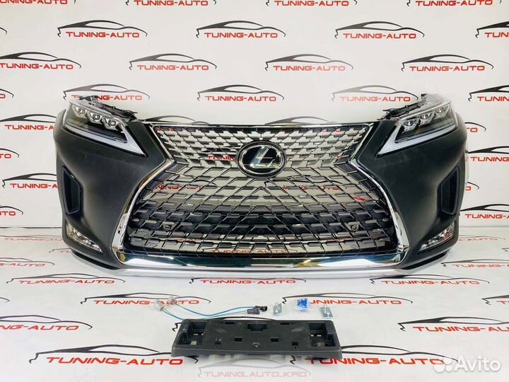 Рестайлинг Lexus RX350 из 16-19 в 20 - 22 D1351