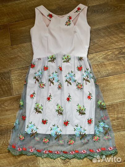 Летнее платье