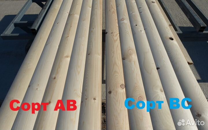 Блокхаус 28х142х3000мм. Сорт Вс От Производителя