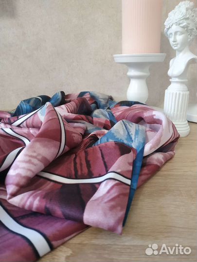 Новый шелковый платок