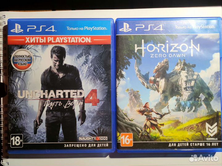 Игры для приставок ps4