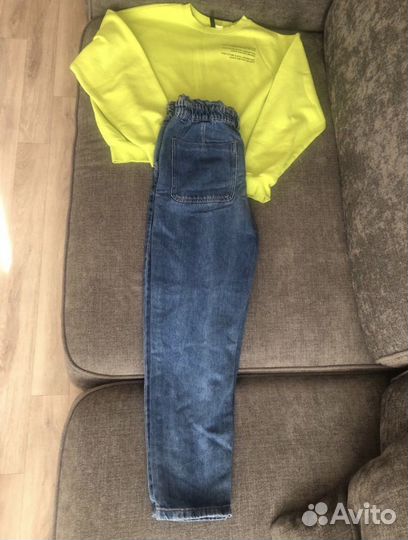 Свитшот+джинсы