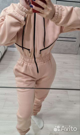 Комбинезон женский на флисе