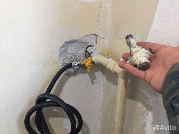 Ремонт газовых котлов и колонок. Обслуживание