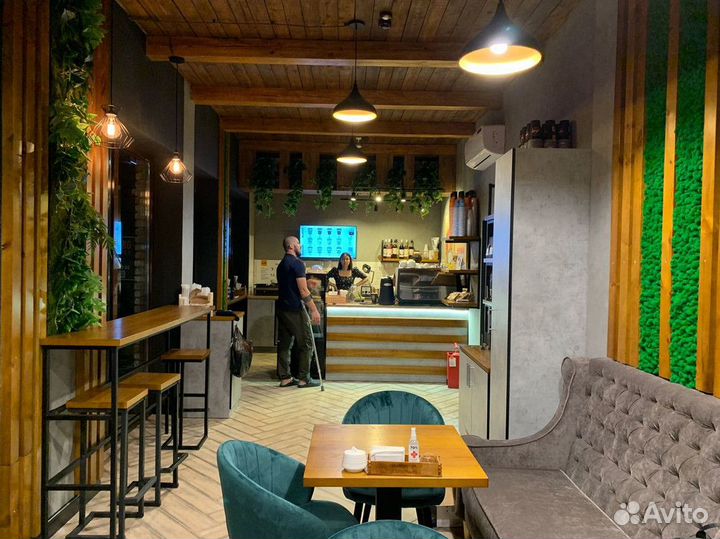 Кофешоп Do.Bro Coffe готовый бизнес