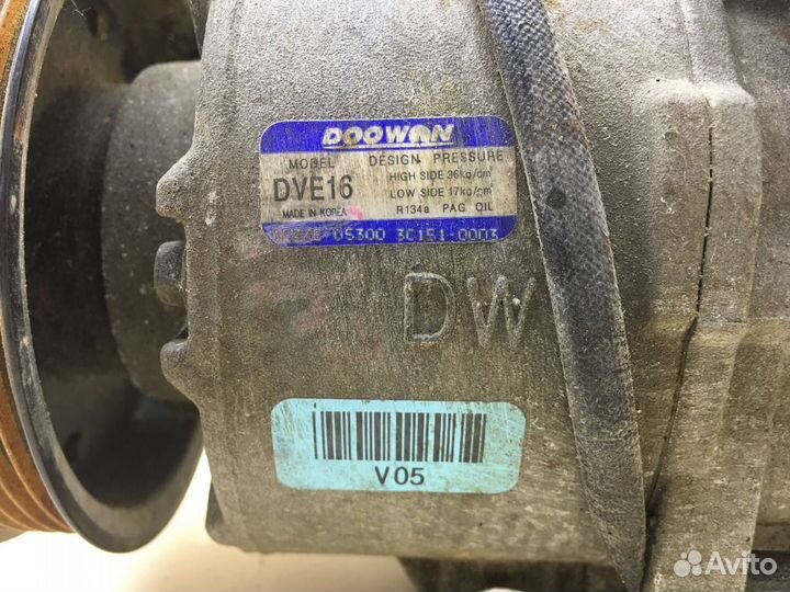 Б/У Б/У Компрессор кондиционера