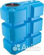 Ёмкость кн 1000 л. голубая