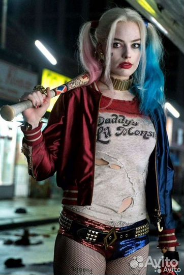 Костюм Харли Квинн