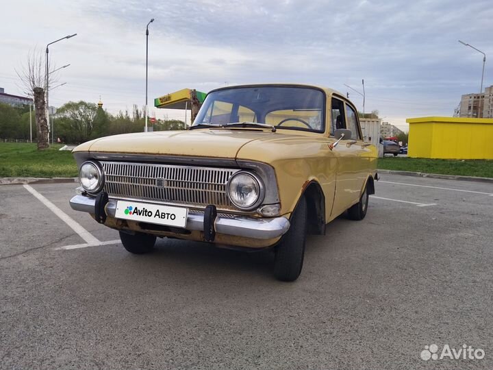Москвич 412 1.5 МТ, 1981, 341 000 км
