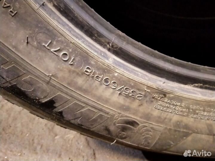 Michelin Latitude X-Ice North 235/60 R18 и 255/55 R18