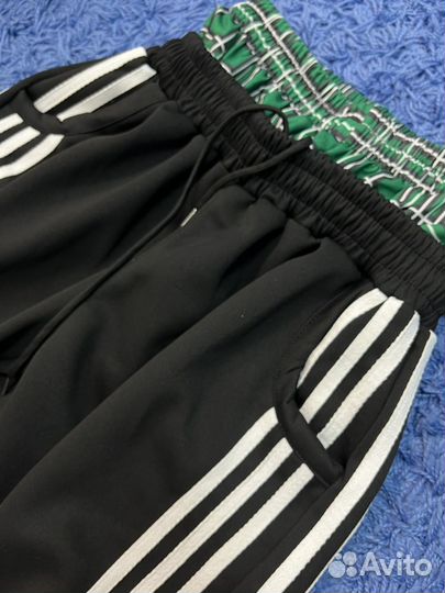 Широкие штаны balenciaga yori sport type