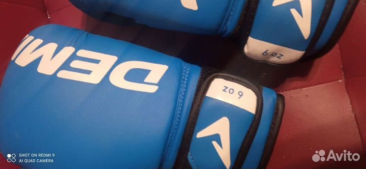 Детские боксерские перчатки 6 унций