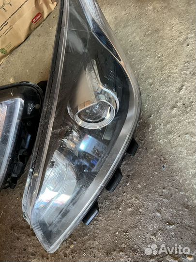 Фары kia рио 4