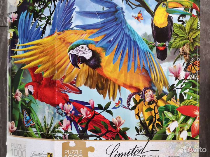 Пазлы 500 и 1000