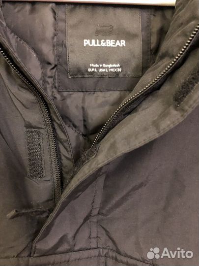 Новая куртка - анорак утепленная размер 46-48