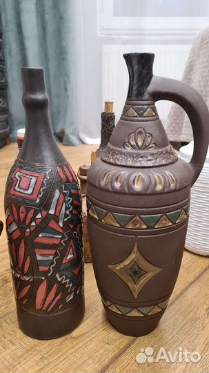 Бытулка, штоф, графин, ваза