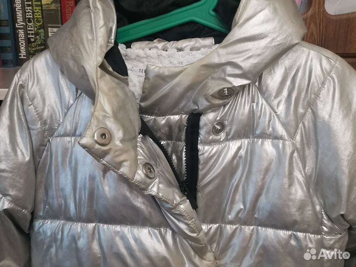 Куртка осенняя на девочку 140