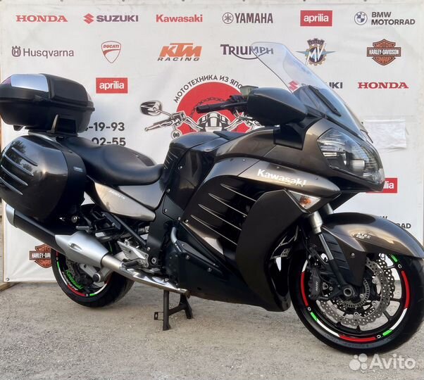 Kawasaki GTR 1400(Concourse 1400)без пробега по РФ