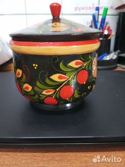 Предметы хохломы СССР