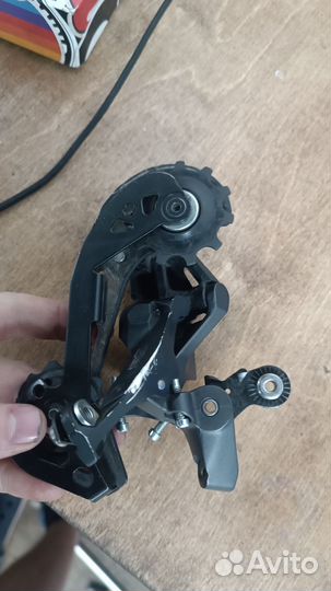 Задний переключатель Shimano deore 4120