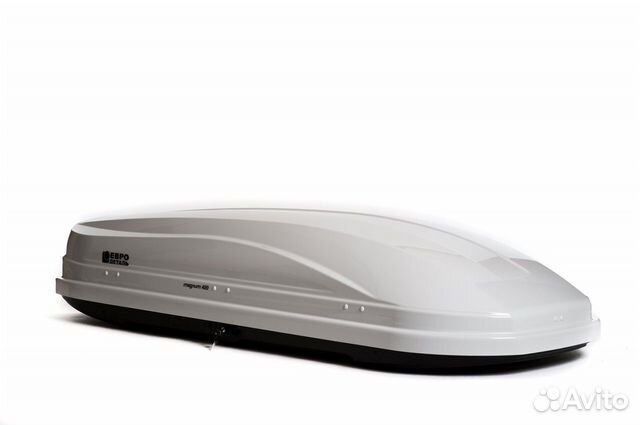 Автобокс Евродеталь Магнум 420 Белый глянец