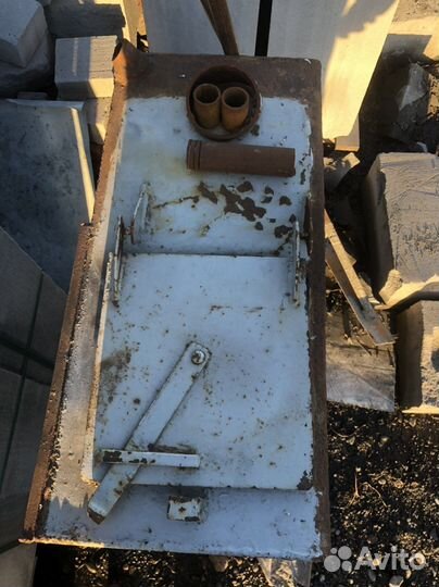 Котел водяной твердотоплевный