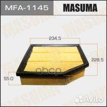 Фильтр возд.toyota RAV4 2.2 2012 MFA-1145 Ma