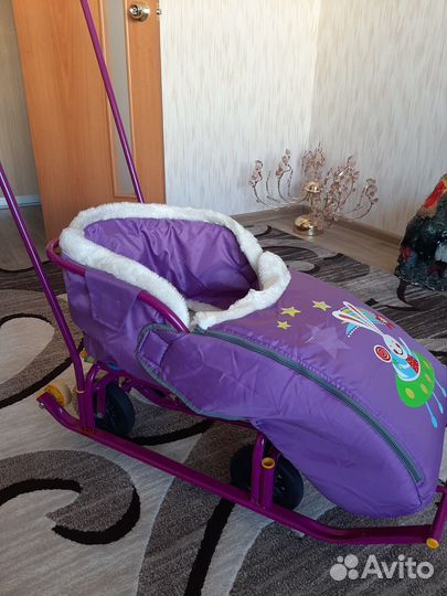 Сани детские