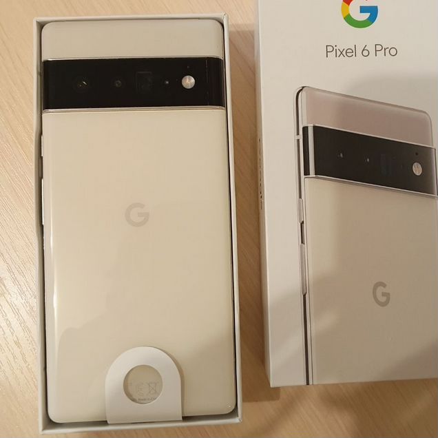 Google Pixel 6 Pro, 12/128 ГБ, SIM + eSIM