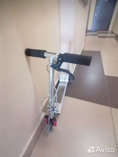 Самокат детский трехколесный складной