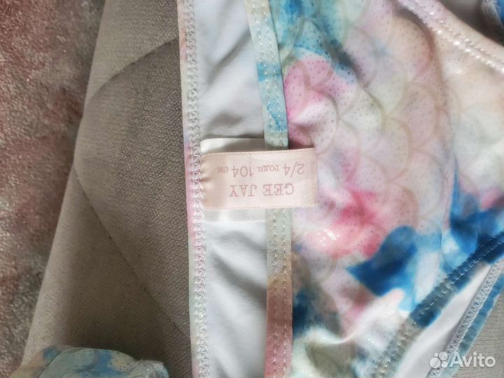 Купальник для девочки 104