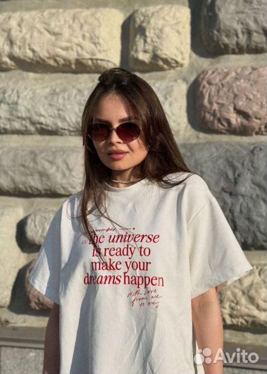 Футболка оверсайз