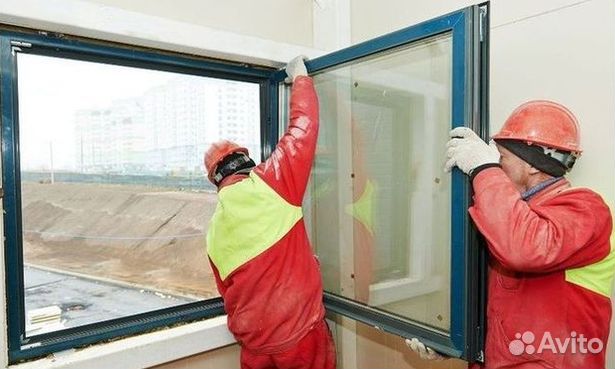 Пластиковые окна и двери пвх