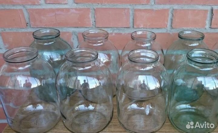 Стеклянная банка 3л