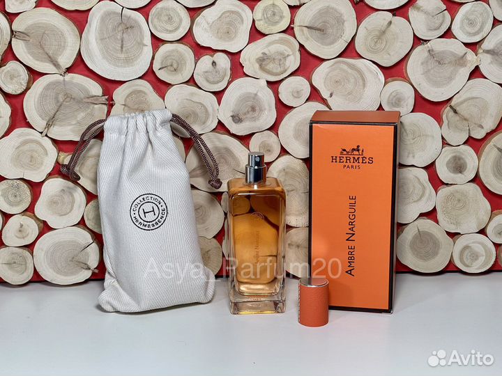 Hermes ambre narguile