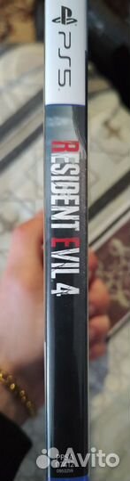 Resident evil 4 remake ps5