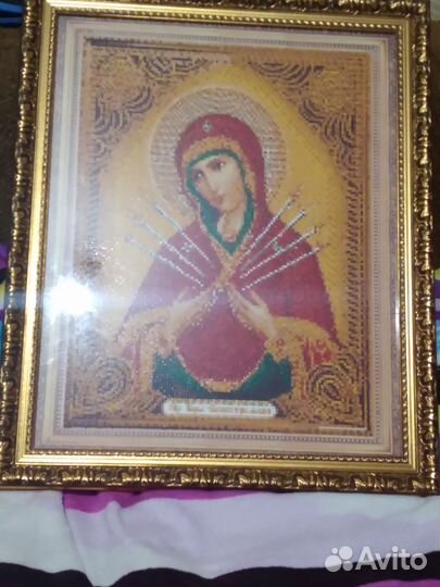 Алмазная мозаика иконы