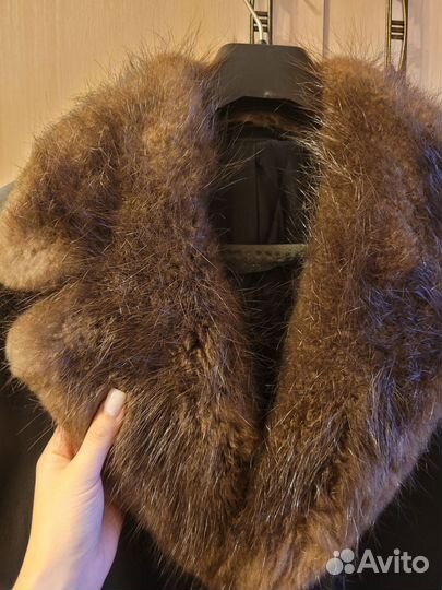 Дубленка мужская