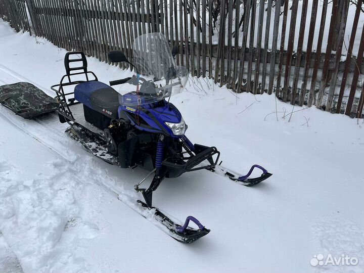 Снегоход Динго Т150