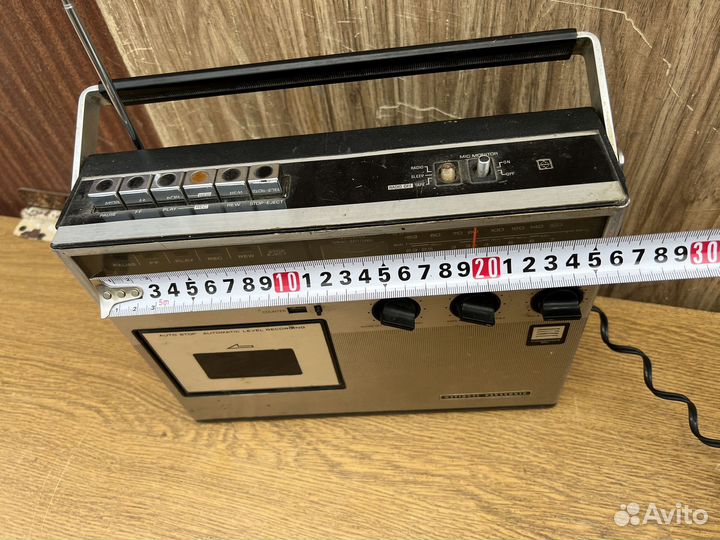 Магнитофон national panasonic R-525B