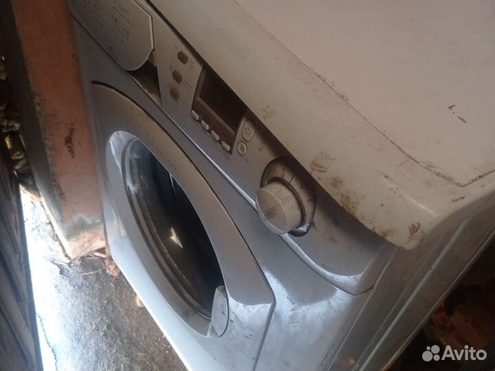 Стиральная машина бу hotpoint ariston
