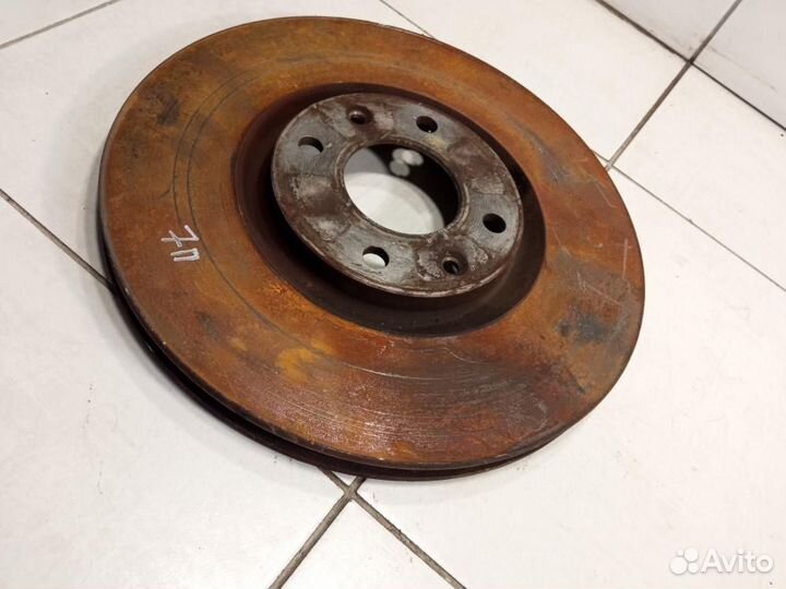 Диск тормозной передний Citroen DS5 K