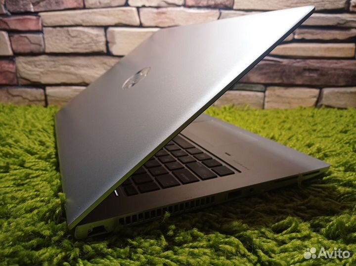 Мощный HP в идеале Core i5-8265 8Gb NVMe 14