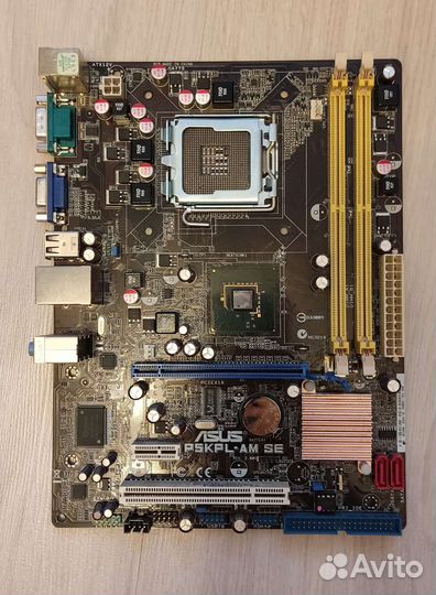 Материнская плата, Кулер процеccорный Intel