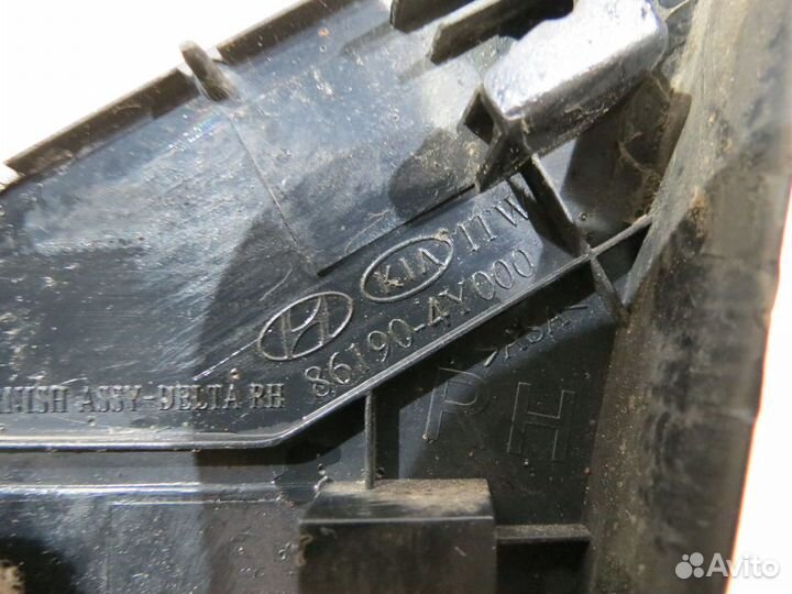 Накладка крыла переднего правого Kia Rio 3