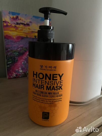 Корейская маска для волос