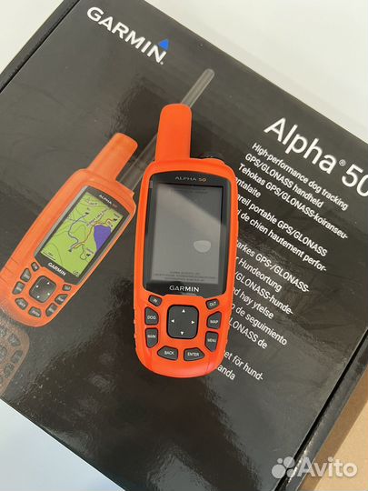 Навигатор Garmin Alpha 50 (новый)