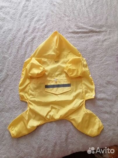 Дождевик для собак Резиновые сапожки